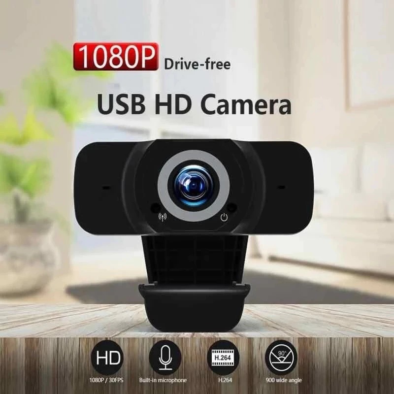 XTECH Keek XTW-1080P HD เว็บแคมภายนอกพร้อมไมโครโฟน - กล้องภายนอกแล็ปท็อป