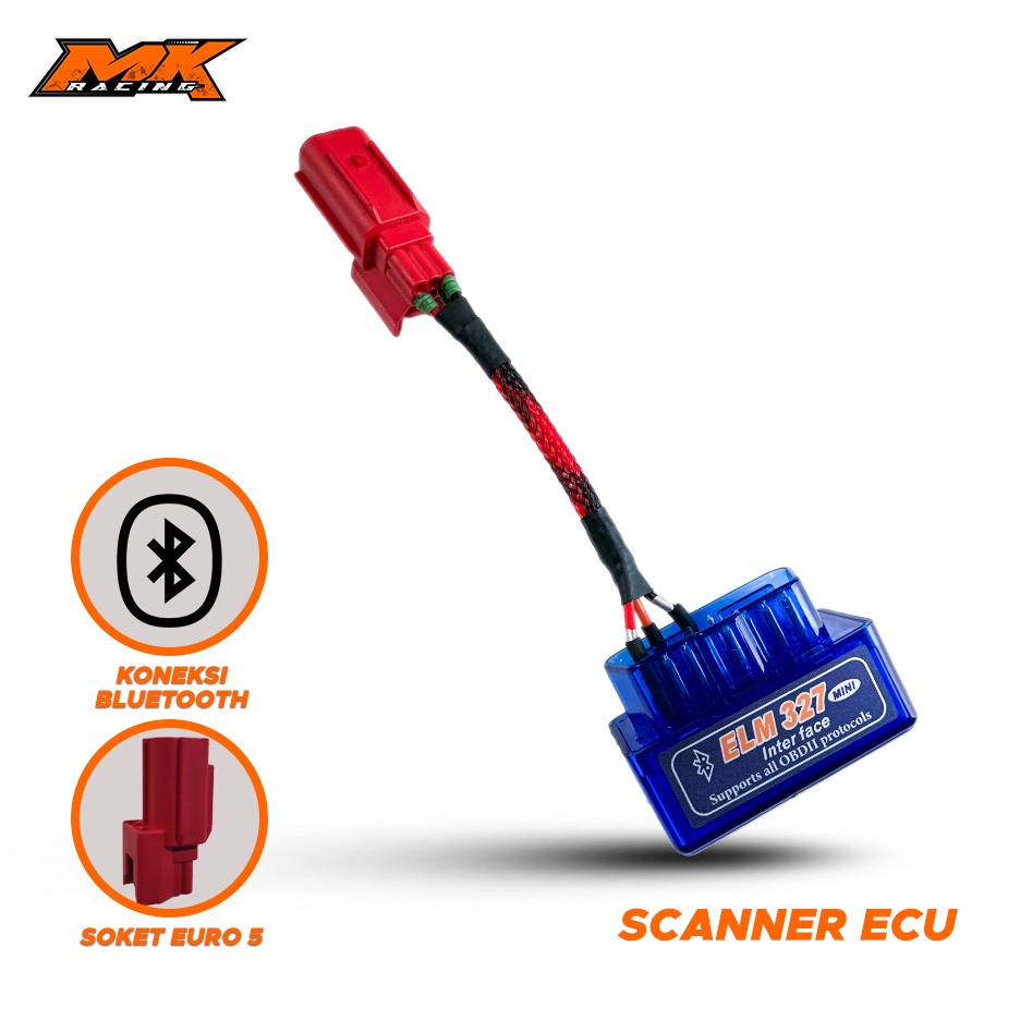 MK Racing Scanner ฉีด ECU OBD2