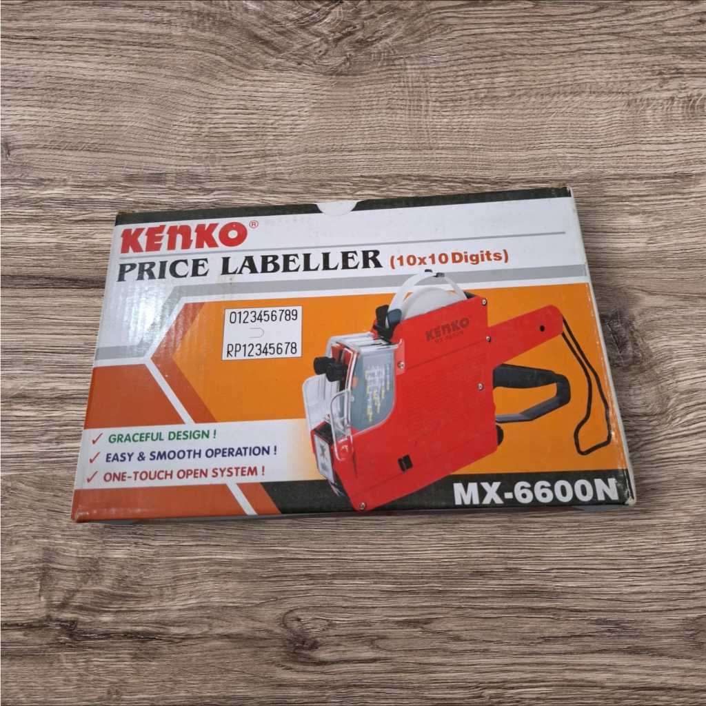 Kenko MX-6600N ป้ายติดราคา