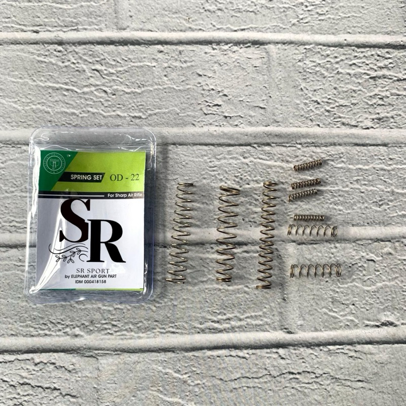 ชุดสปริง sap od 22 good / Spring set od 22 / ต่อชุด