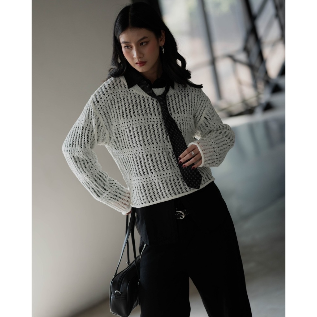 Myrubylicious XIRA BLOUSE CODE 411 | เสื้อท็อปผู้หญิง | BLOUSE