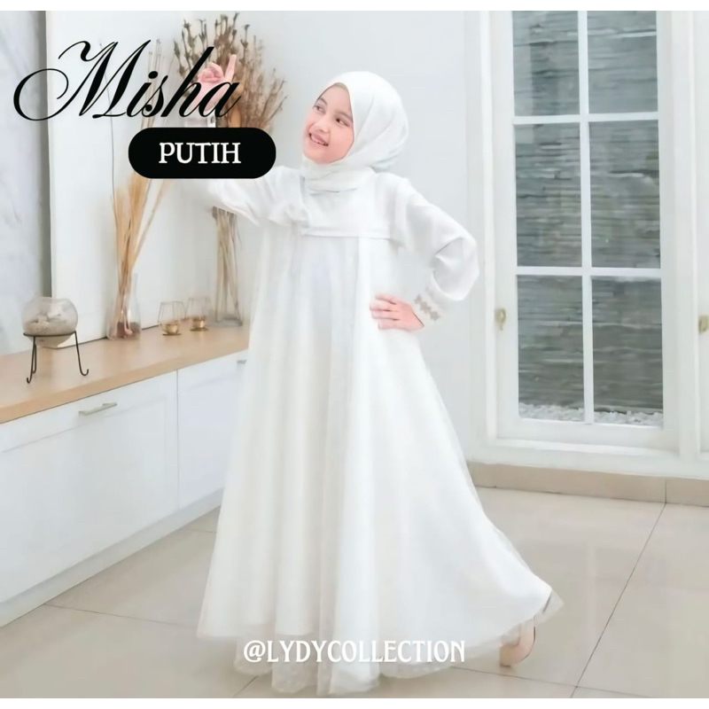 MISHA GIRLS GAMIS (ไม่มีฮิญาบ)