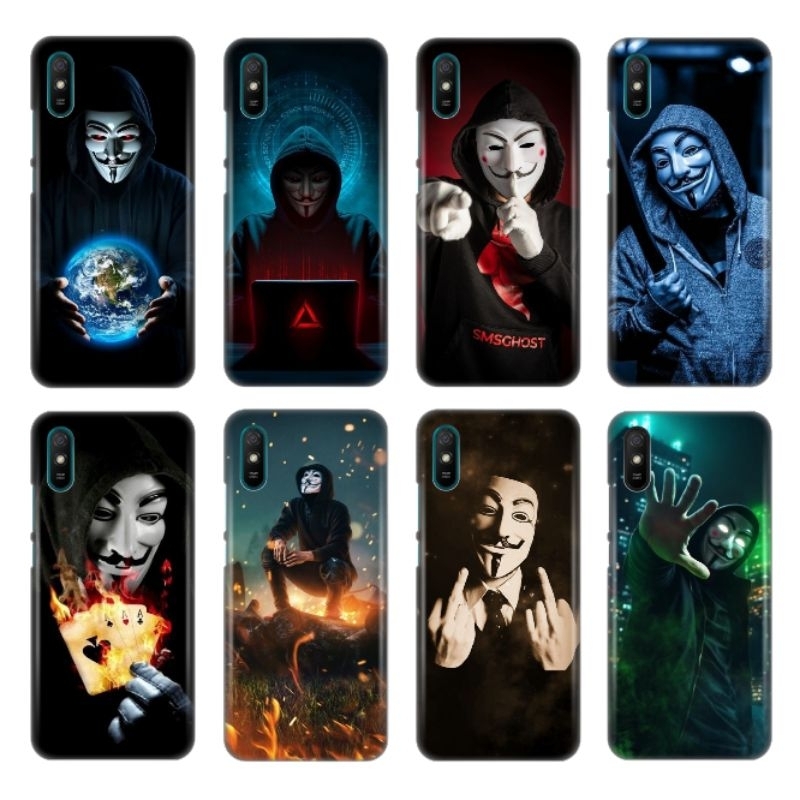 เคส ไม่ระบุชื่อ Hacker Redmi 7 7a 8 8a pro 9 9a 9c note 7 note 8 note 9 pro - การพิมพ์ครุฑ