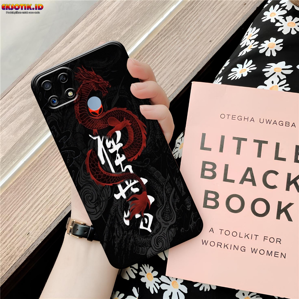 เคสRealme C12 - เคสRealme C12 - เคสแฟชั่น - Realme C12 Silicone - Cool and Cute Motips - Realme C12 