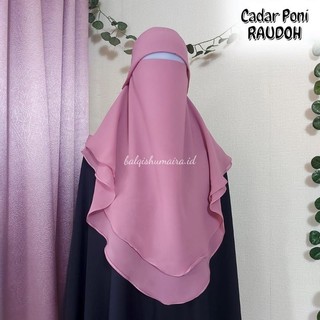 Balqis - Poni Roudhoh material sifon arab by Balqis Humaira