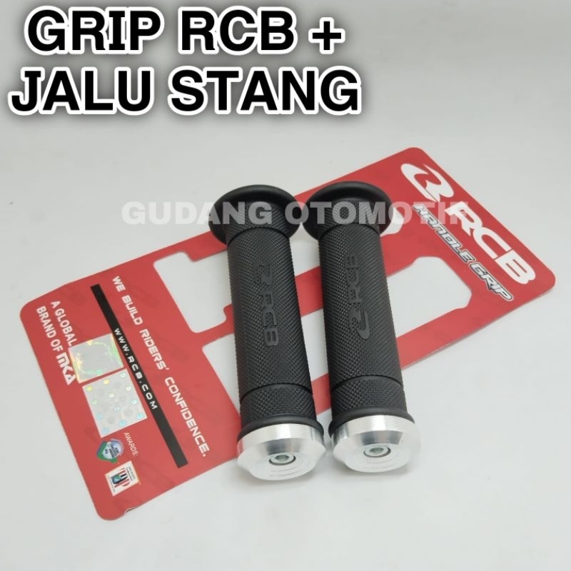 ต้นฉบับ PLUS ORIGINAL RCB HAND Grip Plus แบนเพลาแฮนด์ HENG RCB Grip HG 55 HG 66 HG 77 BLACK SERIES P