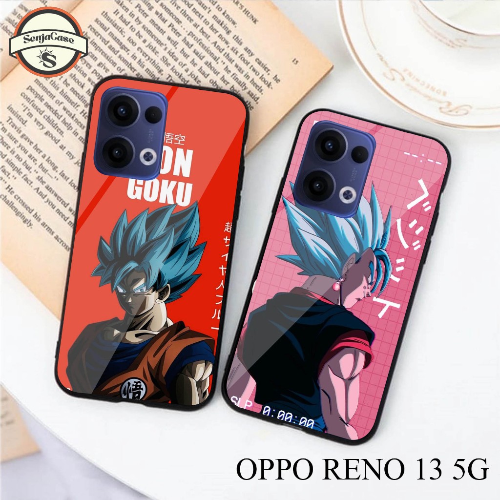 HP SENJACASE SOFTCASE GLASS TYPE 0PP0 RENO 13 5G ใหม่ล่าสุด - Silicone - เคสเคลือบเงา - เคส - ล่าสุด