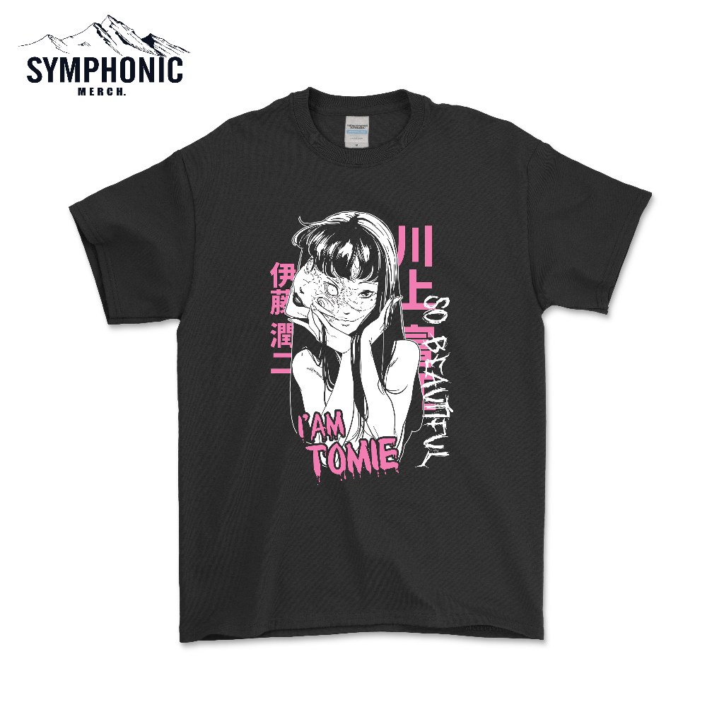 เสื้อยืด TOMIE JUNJI ITO ANIME