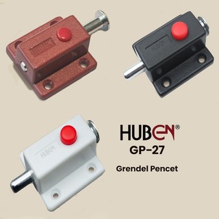 GRENDEL PVC GP-27 | GRENDEL PENCET | GRENDEL TEKAN COKLAT HUBEN GP27 T1055