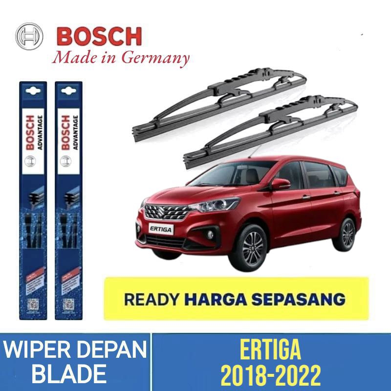 WIPER BLADE ERTIGA 2018-2022 BOSCH ADVANTAGE 22" 16"