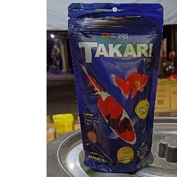 [ TAKARI 250 GR ] อาหารปลาสวยงาม 2mm / อาหารปลาสวยงาม 250gr