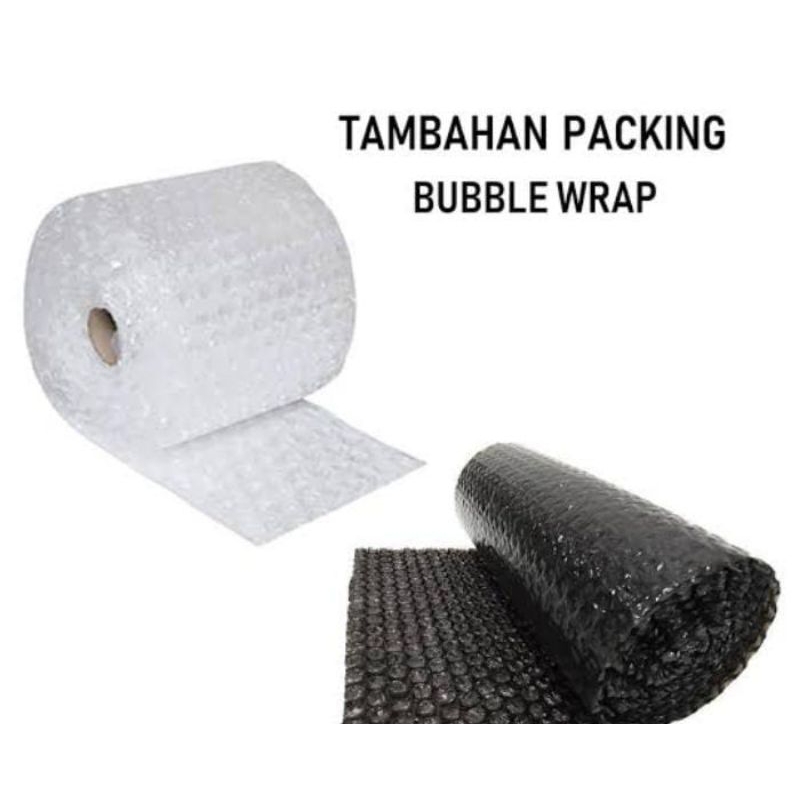 ADDITIONAL BUBBLE WRAP PACKING PACKING พลาสติก
