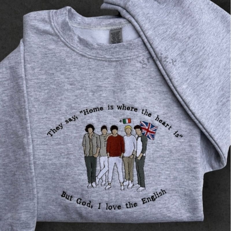 Graizx - 139 London Boy เสื้อสเวตเตอร์ One Direction