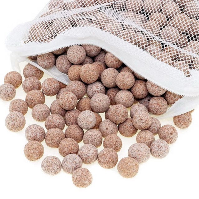 100gr BIO BALL HOLLOW MEDIA FILTER บ้าน BACTERIA AQUARIUM ปลา POND SUPER BIO BALL