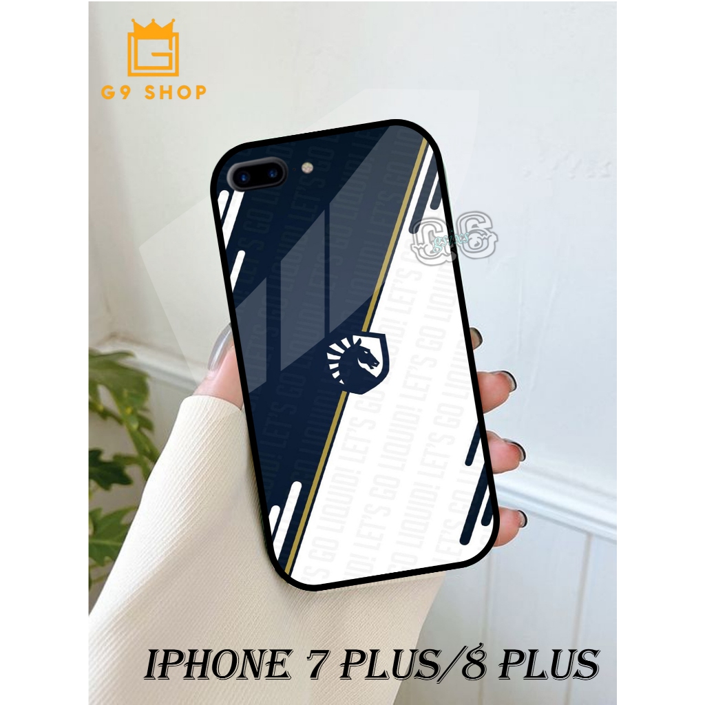 [gnine_case]เคส iphone 7/8 plus-case Glossy-Protective )เคส(น้ําทีม)เคสนิ่ม hp-case hp-casing hp-sil