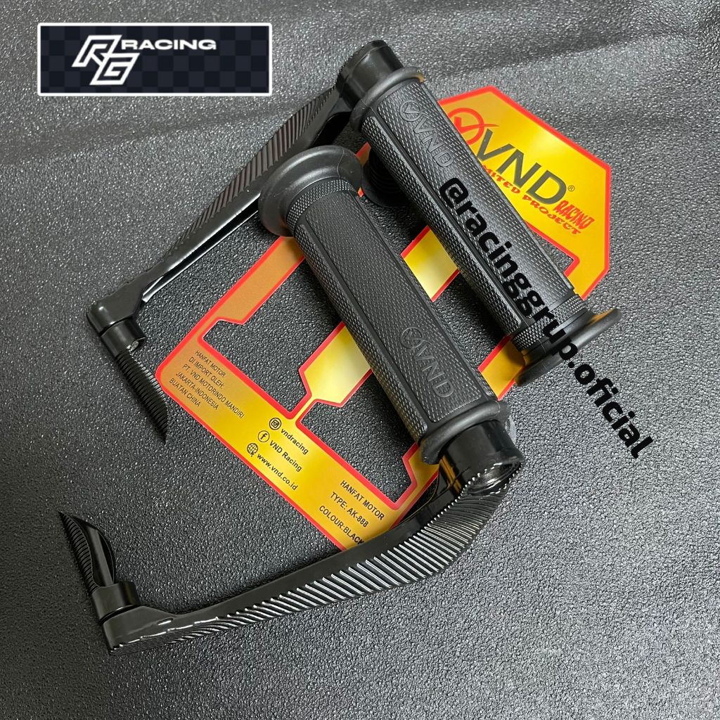 [แพ็คเกจ 2IN1] Proguard Sabit + ปลอกแฮนด์ VND PREMIUM Rubber GAS VND AK888 beat vario mio jupiter mx