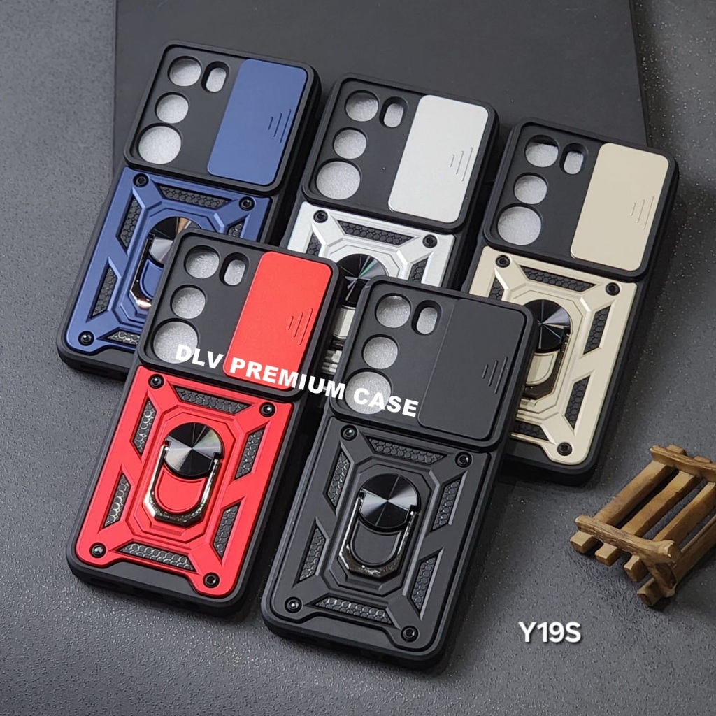 VIVO Y18 4G CASE TRANSFORMER SLIDE CASE ROBOT CASE VIVO Y18 4G