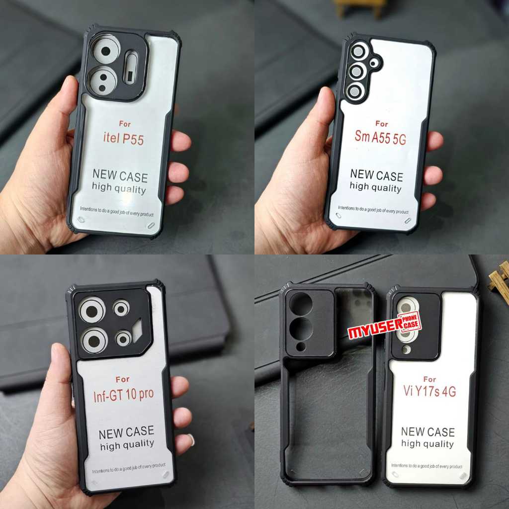 IQOO 13 CASE ARMOR SHOCKPROOF CASE FUSION IQOO 13 FSN