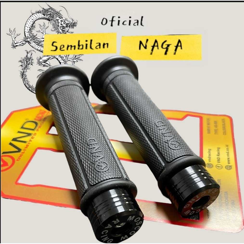 NINE DRAGONS SUPER SOFT HANDGRIP VND AK-888 plus CNC STANDBAR END BAR GEN2 2025