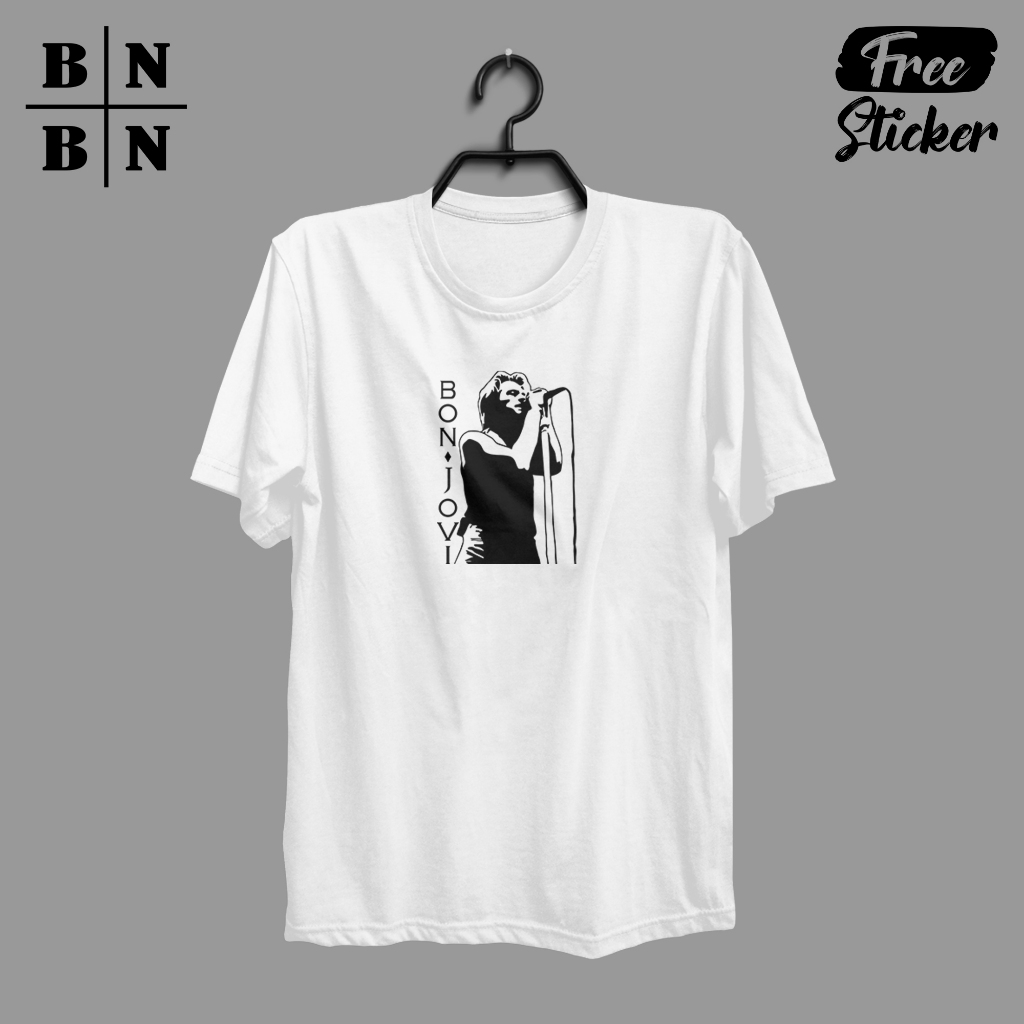 เสื้อยืด Jon Bon Jovi Vocalist Bon Jovi 02