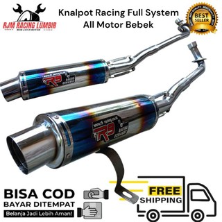 Knalpot Racing R9 karisma revo absolute supra125 supra x jupiter smash shogun dll TERMURAH