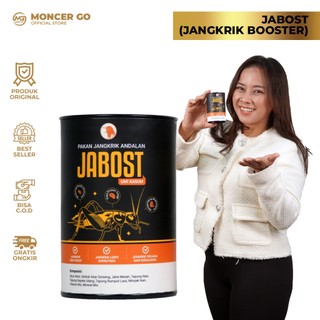 Jabost Pakan Jangkrik by Umi Kasum Untuk Burung Murai Kacer | Kaya Protein & Terhindar dari Racun