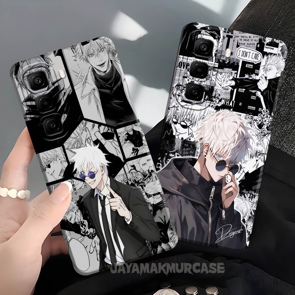[JYMC10] SOFTCASE INFINIX HOT 50 PRO 4G / INFINIX HOT 50 4G / INFINIX HOT 50 5G ใหม่ล่าสุด Anime Goj