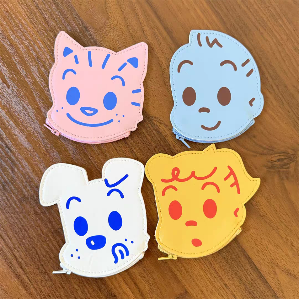 Osamu Goods กระเป๋าใส่เหรียญ กระเป๋าสตางค์ผู้หญิง