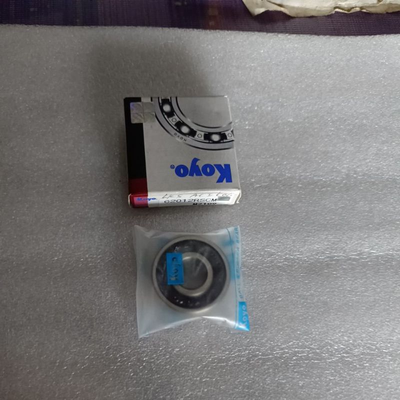 แบริ่ง 6201 2RS 62012RS