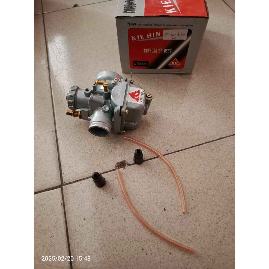 SATRIA RU 120 CARBURETOR แบรนด์ KIEHIN