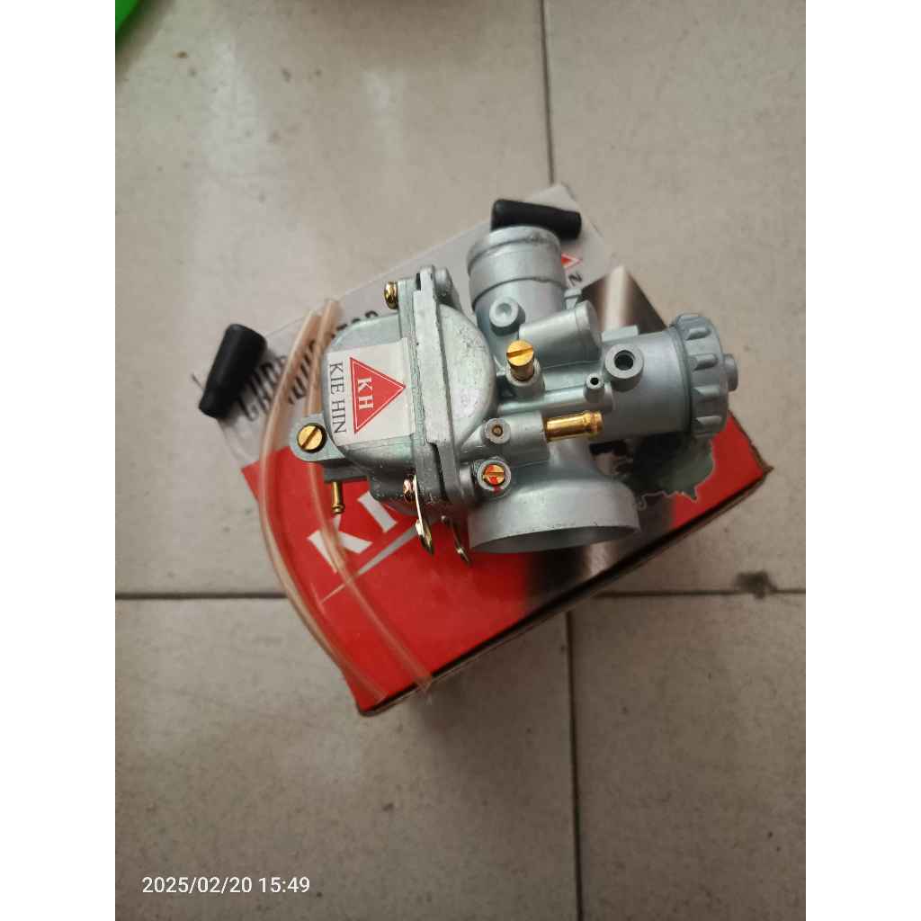 SATRIA RU 120 CARBURETOR แบรนด์ KIEHIN