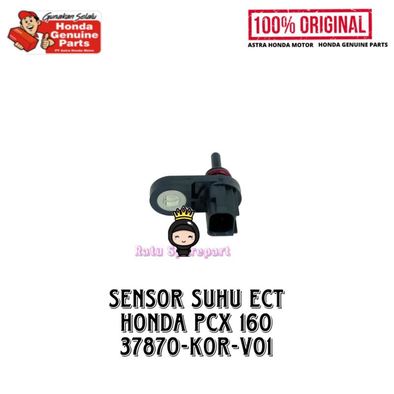 เซ็นเซอร์อุณหภูมิ Honda PCX 160 ECT ดั้งเดิม - 37700K0RV01 - เซ็นเซอร์ PCX 160 ECT - เซ็นเซอร์ ADV 1