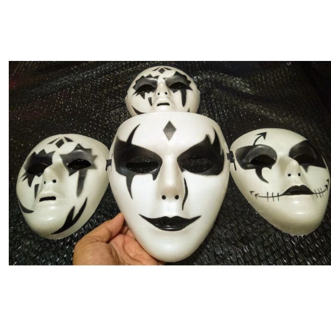 Jabbawockeez Explorer joker Vendetta หน้ากากฮาโลวีน รังไข่สุ่ม