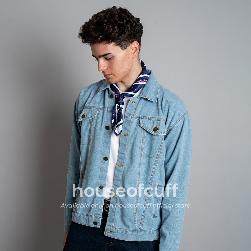 Houseofcuff Scarf ผ้าพันคอคออย่างเป็นทางการของผู้ชาย X31