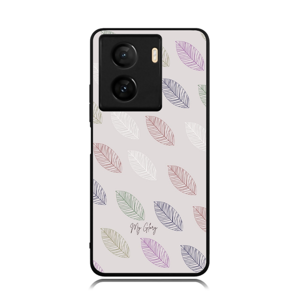 เคสโทรศัพท์ HP iQOO Series 13 12 Z9 Z9x Z9s Z8 Z7 Z7s Z7x Z7 TPU ยาง My Glory ดอกไม้