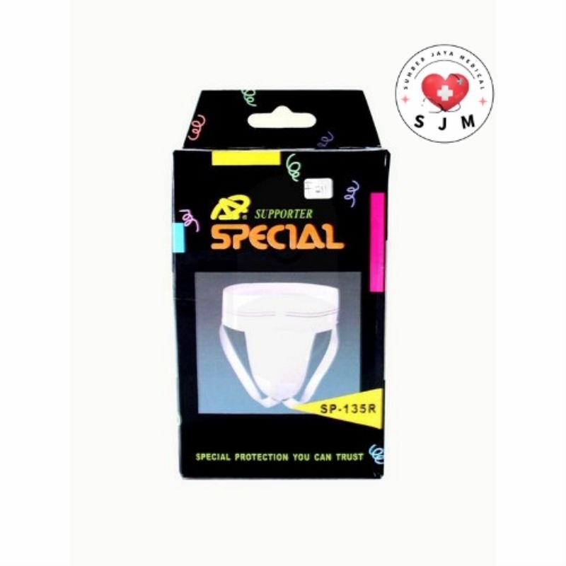 Supporter Special Hernia Truss / กางเกงไส้เลื่อนป้องกัน