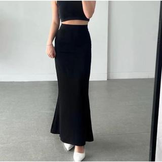 Rok Wanita Mermaid Skirt - Rok Duyung Scuba - Mermaid Maxi Skirt Rok Panjang Wanita