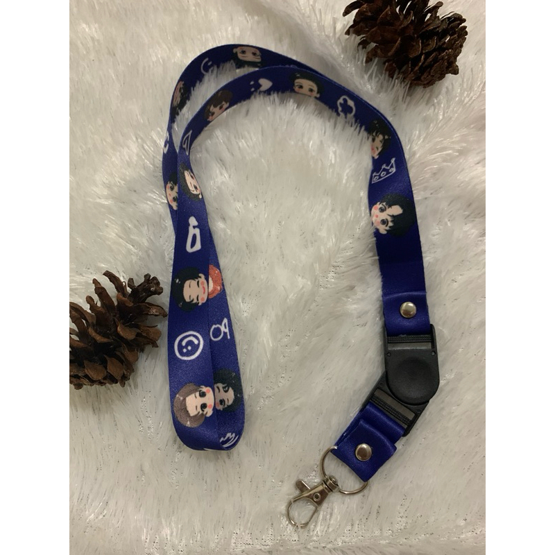 GANTUNAN LANYARD STRAP NAMETAG ID CARD SUPER JUNIOR LEETEUK HEECHULUNG SHINDONG EUNHUYUK DONGHAE SIWON RYEOWOOK KYUHYUN