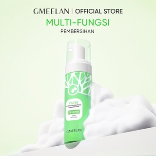 GMEELAN SET Olive Amino AcidFoam Pembersih Mencerahkan 150ml Lembut Bersih