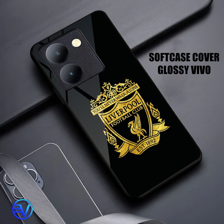 [ GT49 L*V*R P*OL ] Softcase VIVO Y36 4G/Y36 5G/Y35/Y33S/Y33T/Y28 4G/Y27S/Y27 4G/Y21/Y16S/Y22/Y21/Y2