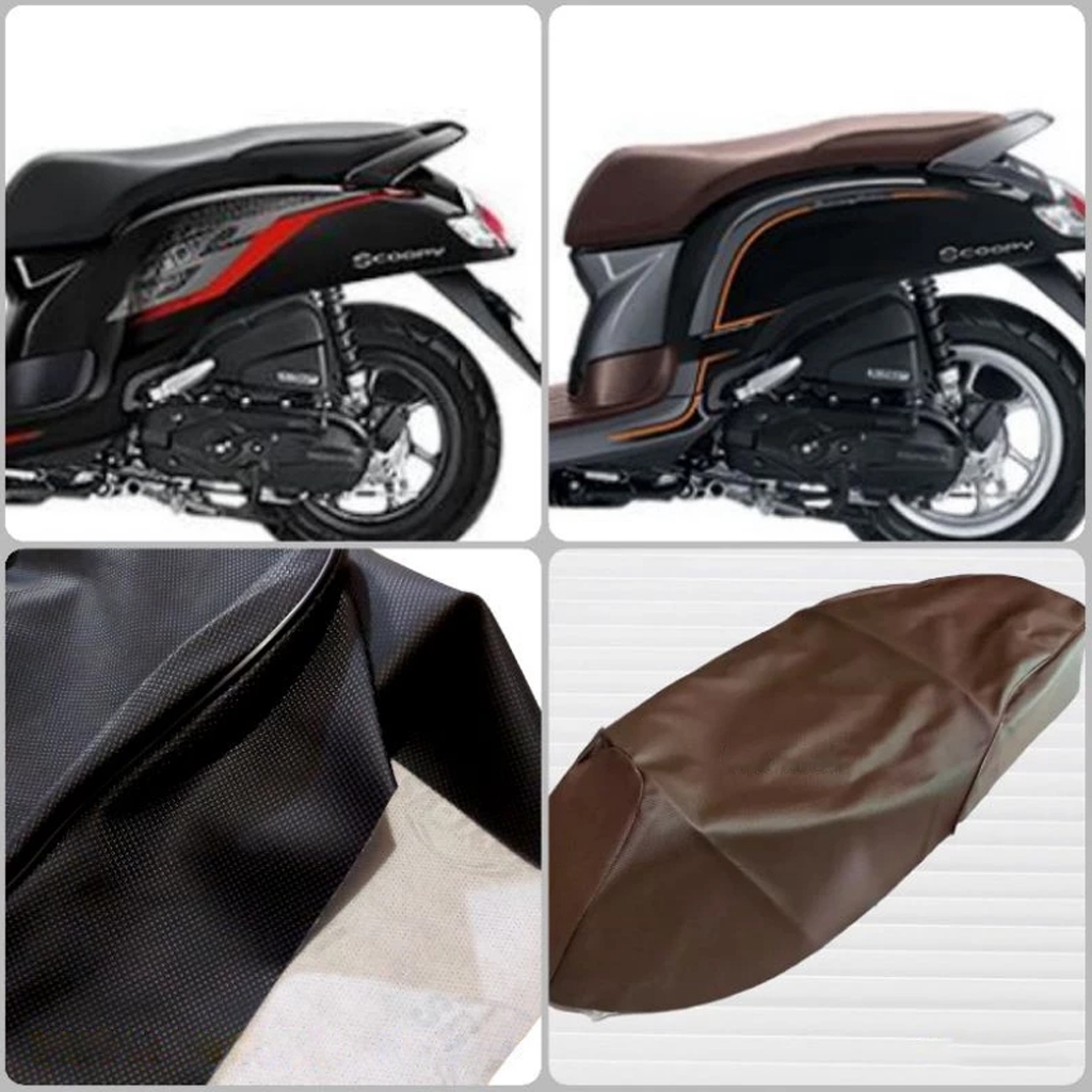 HONDA SCOOPY MOTORCYCLE SEAT LEATHER HONDA SCOOPY MOTORCYCLE SEAT COVER SCOOPY MOTORCYCLE SEAT COVER