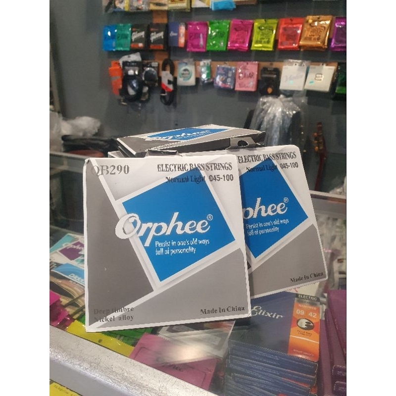 ORPHEE BQ290 BASS STRINGS 4-STRING ELECTRIC BASS STRINGS 45-100