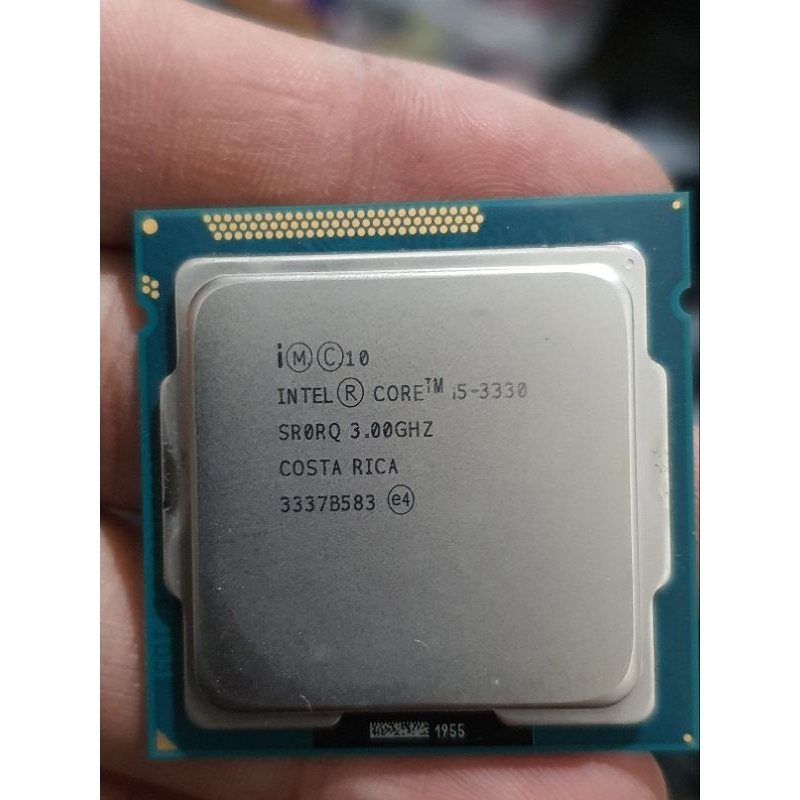 Intel โปรเซสเซอร์ intelligence core i5 3330 ซ็อกเก็ต 1155 สะพานไม้เลื้อย 3.00Ghz