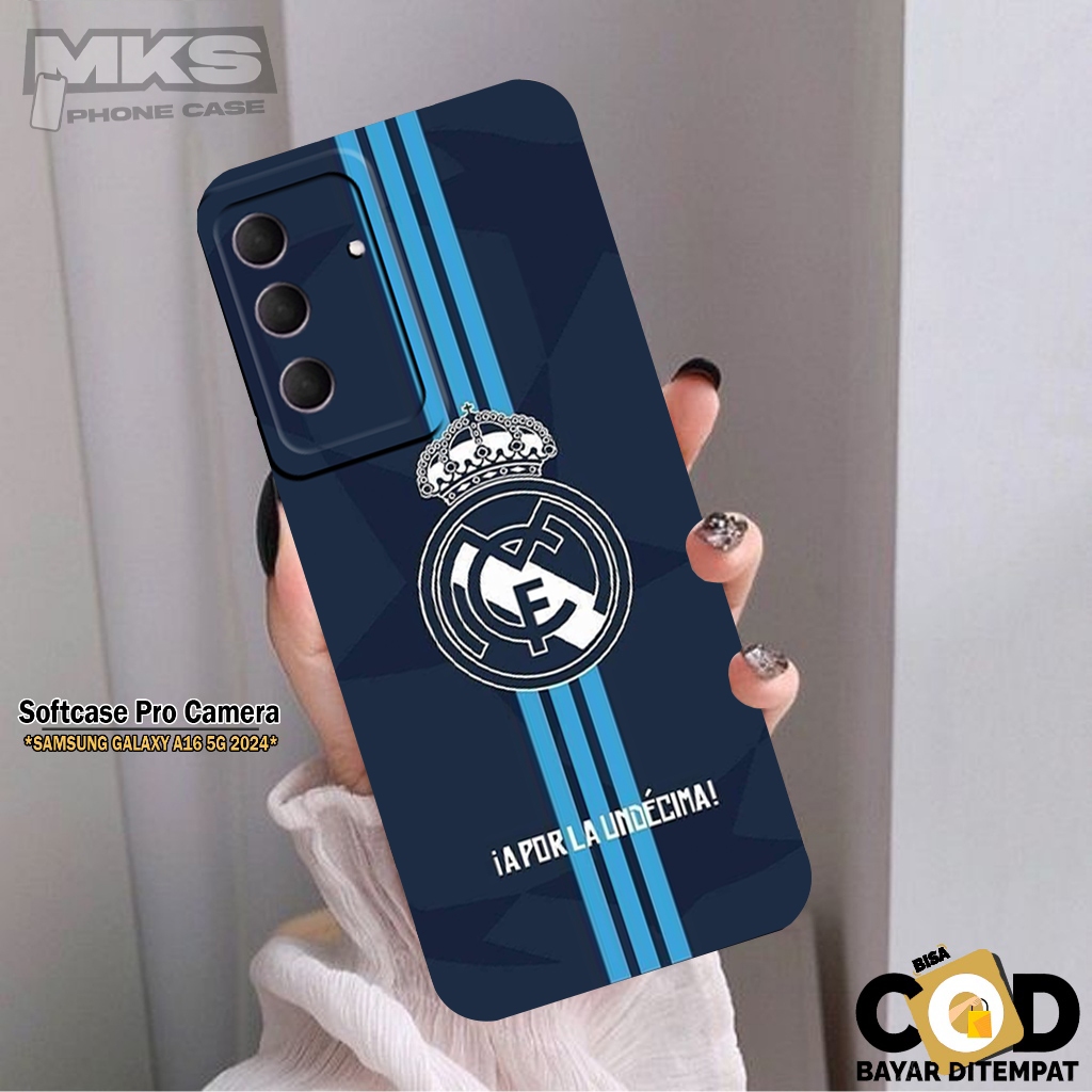เคส SAMSUNG A16 5G - FOOTBALL Motif - เคสมือถือ - SAMSUNG A16 5G Softcase - เคส SAMSUNG HP
