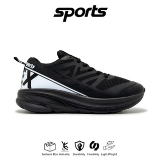 Sepatu Lari Pria Wanita Size 38-44 Terbaru Sepatu Running Sneakers Olahraga Joging Sepatu Casual