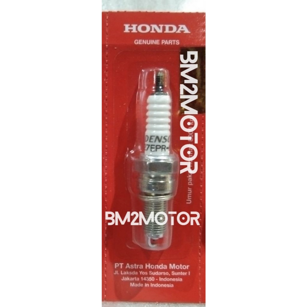 หัวเทียน U27EPR-N9 (DS) Honda BeAT, BeAT Street, BeAT POP, BeAT Sporty, CB150R, CBR 150R, Scoopy, Sc