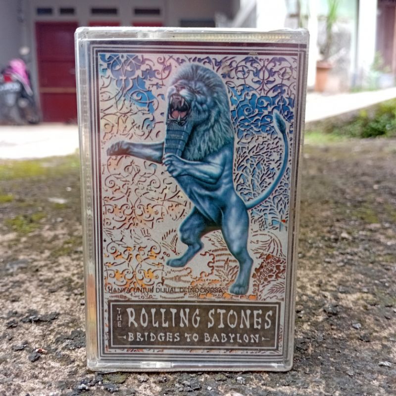 The Rolling Stones Cassette - Bridges to Babylon (1997) Original Virgin Records Cassette Tape Sealed