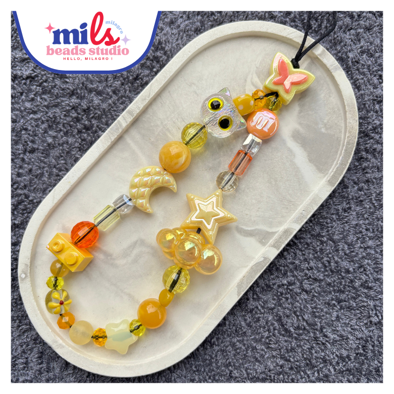 GUNGAN RIJK Prestige Phone Strap | เชือกเส้นเล็กโทรศัพท์มือถือ