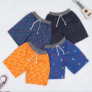 CELANA PENDEK ANAK MOTIF USIA 1-13 TAHUN