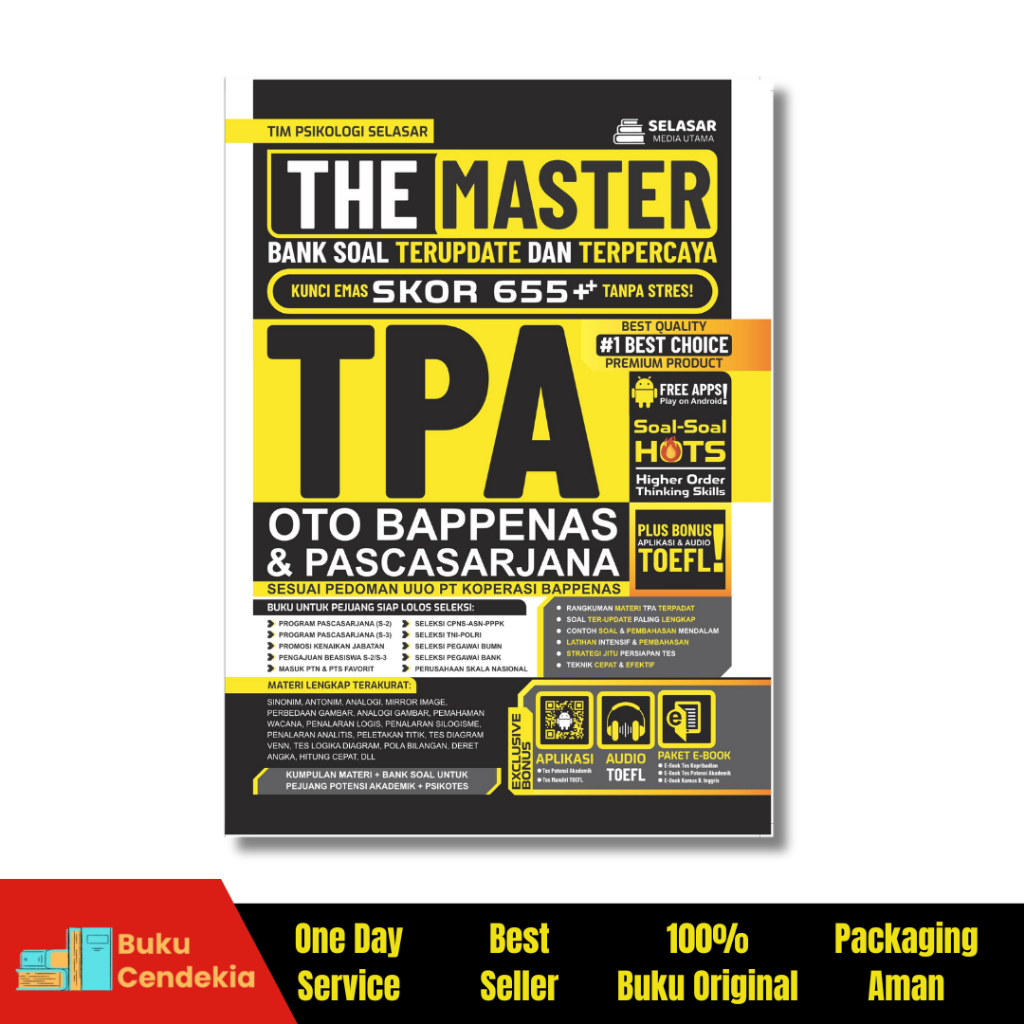 Main Media Hall - The Master Book Tpa Oto Bappenas & Post Levelless - ต้นฉบับ